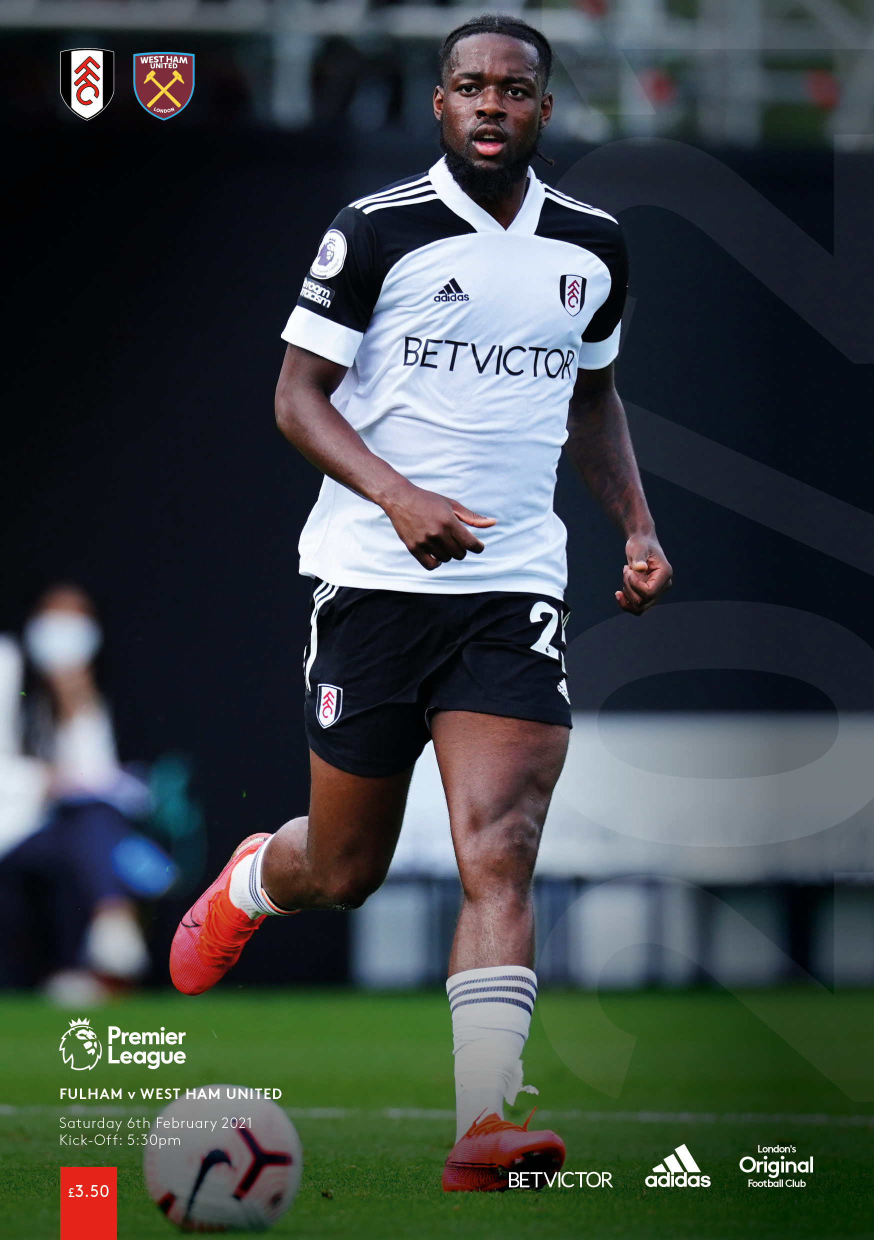 FULHAM v WEST HAM 2020/21